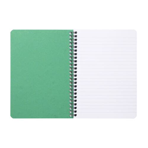 Spiralhefte FOREVER 90g 120 blad A5 lin produktbilde Secondary4 L