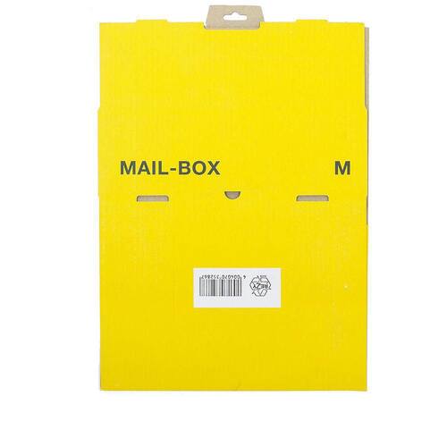 Smartbox Pro Mailbox M, Versandkarton, gelb, 331x241x104 mm Artikelbild