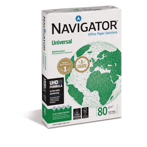 Navigator Kopierpapier Universal, weiß, A3, 80 g/m², 500 Blatt Artikelbild Secondary1 L
