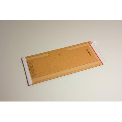 VARIA X 2 plus Drehverpackung aus Wellpappe mit Selbstklebeverschluss, 250x190x60mm, A5+, braun, 20 Stück Artikelbild Secondary1 L