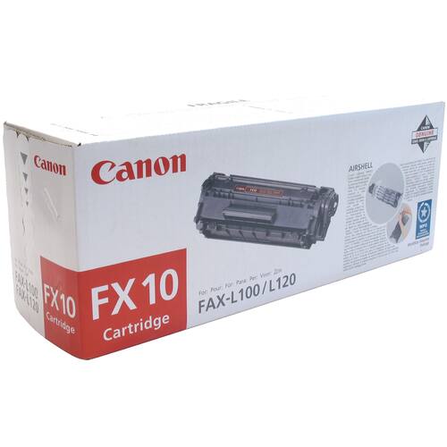Canon Original Toner FX-10, Schwarz Artikelbild Secondary1 L