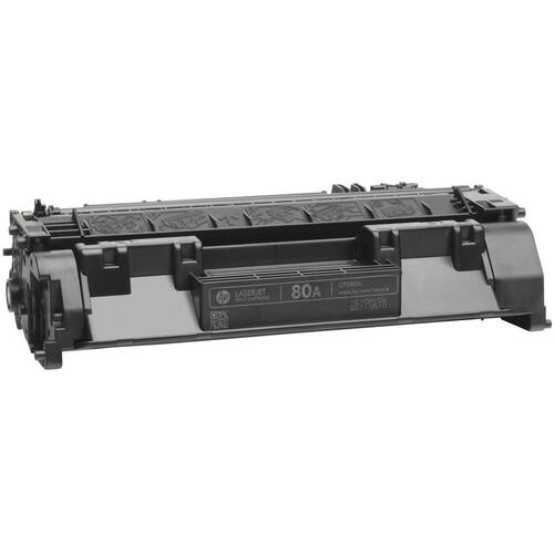 HP Original Toner, HP 80, CF280A, Schwarz Artikelbild Secondary1 L