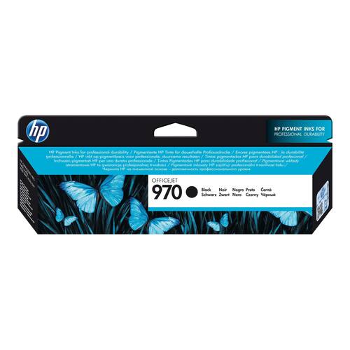 HP Original Tintenpatrone 970, CN621AE, Druckerpatrone, Schwarz, 1 Stück Artikelbild Secondary1 L