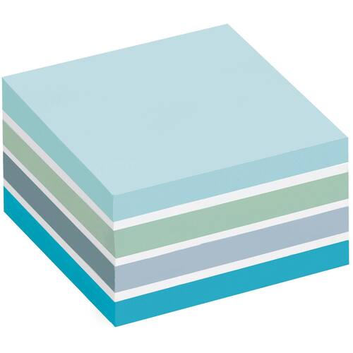 Post-it® Notes Haftnotizen-Würfel 76x76 mm, Pastellblau Artikelbild Secondary1 L