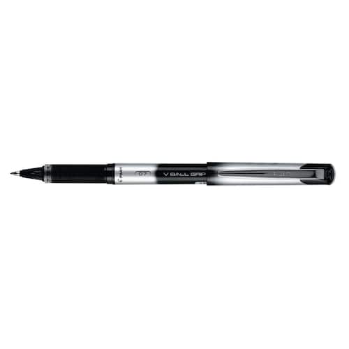 Rollerpenn PILOT V-Ball 07 Grip sort produktbilde Secondary1 L