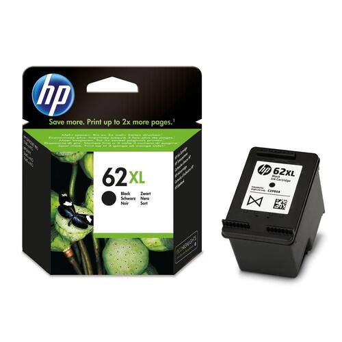 HP Original Tintenpatrone, HP 62XL, C2P05AE, Schwarz, 1 Stück Artikelbild Secondary1 L