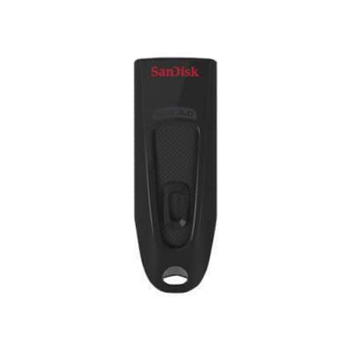 SanDisk USB-Stick Cruzer Ultra, 64 GB, USB 3.0, schwarz, 1 Stück Artikelbild Secondary1 L