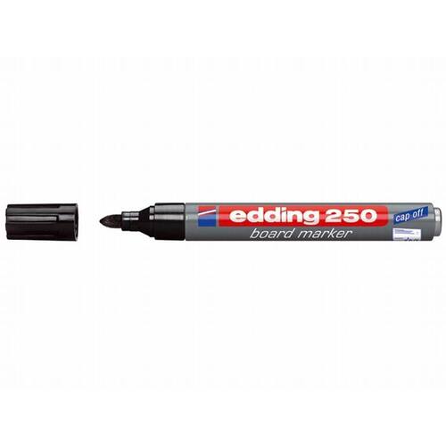 edding Board-Marker 250 rund, Schwarz Artikelbild