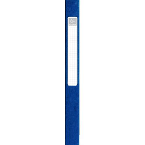 Exacompta Dokumentenbox Exabox, Archivbox mit Gummi, Manilakarton, A4, 40mm, blau, 1 Stück Artikelbild Secondary3 L