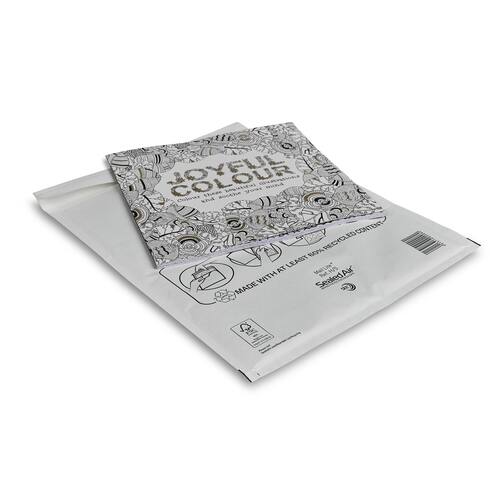 Mail Lite® Luftpolsterversandtasche, H/5, 270mmx360mm, weiß, 10 Stück pro Packung Artikelbild Secondary4 L