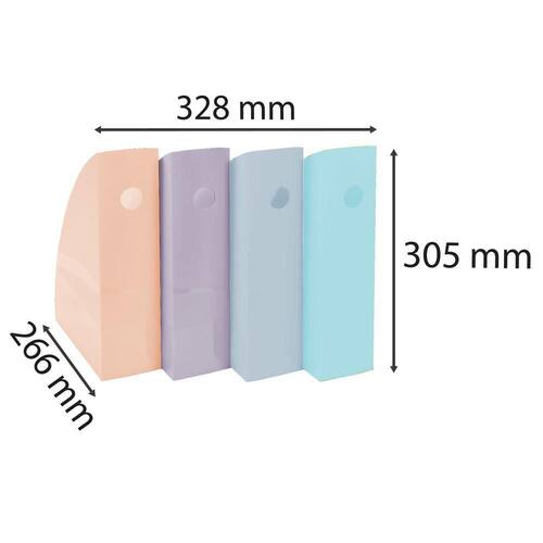 Exacompta Tidskriftssamlare Aquarel pastell produktfoto Secondary4 L