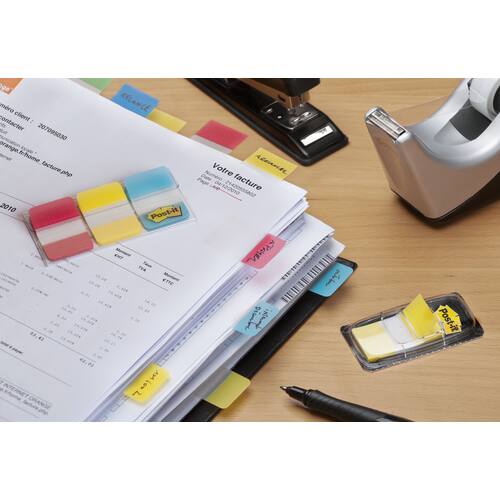Post-it® Index-Strong sortiert, Taben zum einkleben Artikelbild Secondary7 L