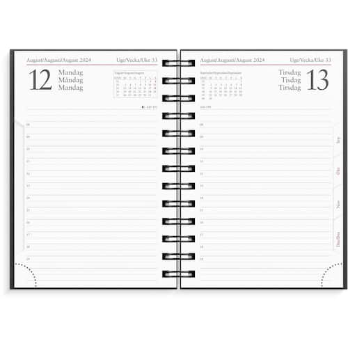 Burde Kalender 2024 Lyreco Dag produktfoto Secondary1 L
