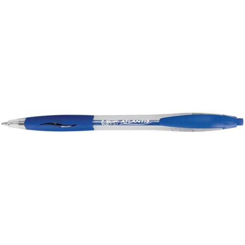 Kulepenn BIC Atlantis Classic M blå (36) produktbilde Secondary2 L