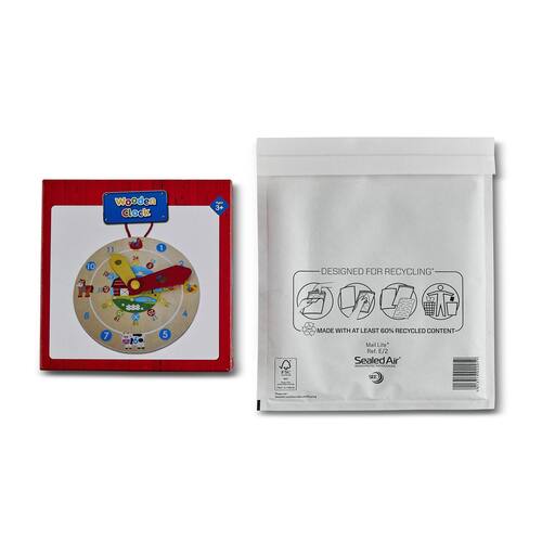 Mail Lite® Luftpolsterversandtasche, E/2, 220x260mm, 10 Stück pro Packung Artikelbild Secondary3 L