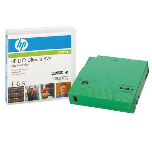 HP LTO Ultrium Speichermedium, Bandkasette, 1.6TB Artikelbild