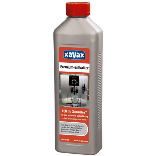 Xavax Premium-Entkalker für Kaffeeautomaten, flüssig, 500ml Artikelbild Secondary1 L