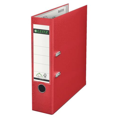 Leitz Ordner 180° 80mm Rot Artikelbild