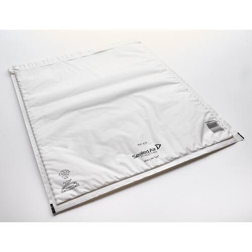 Mail Lite Tuff® Luftpolsterversandtasche reissfest, A3+,0350x470 mm, weiss, 50 Stück pro Packung Artikelbild