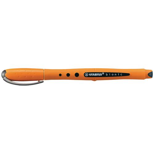 STABILO bionic® worker Tintenroller fein, Schwarz Artikelbild Secondary1 L