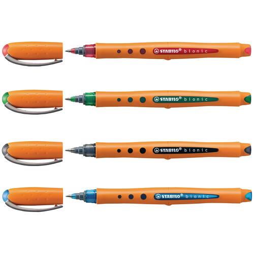 STABILO bionic® worker Tintenroller fein, Rot Artikelbild Secondary2 L