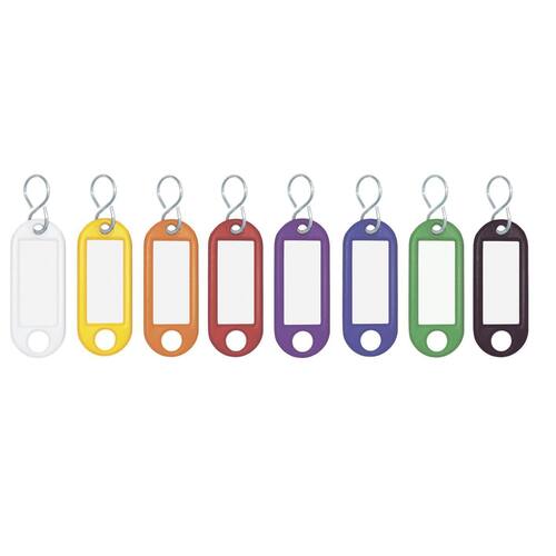 WEDO Schlüsselanhänger, farblich sortiert (100 Stück) Artikelbild