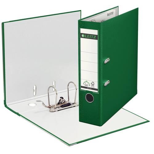 Leitz Ordner 1010 180°, Grün, A4, 80mm Artikelbild Secondary5 L