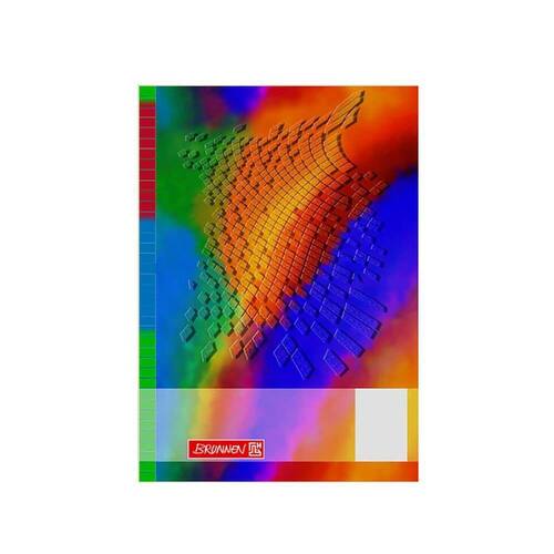 BRUNNEN Schulheft Regenbogen, Heft, kariert A6, 24 Blatt, 1 Stück Artikelbild