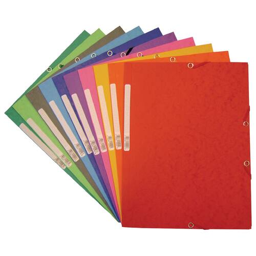 Exacompta Sammelmappe mit Gummizug, blau Artikelbild Secondary1 L
