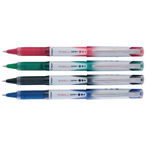 Rollerpenn PILOT V-Ball 07 Grip sort produktbilde Secondary2 L