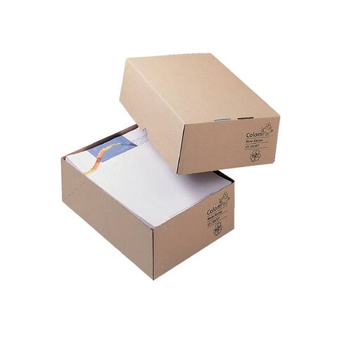 ColomPac Aufrichtekarton, 1-wellig, 308x221x100mm, Braun, 15 Stück pro Packung, 4 Packungen Artikelbild Secondary1 L