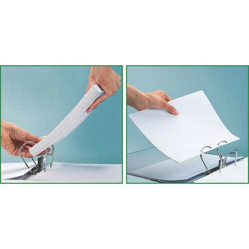 Leitz Ordner 1010 180°, Weiß, A4, 80mm Artikelbild Secondary4 L