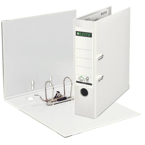 Leitz Ordner 1010 180°, Weiß, A4, 80mm Artikelbild Secondary5 L