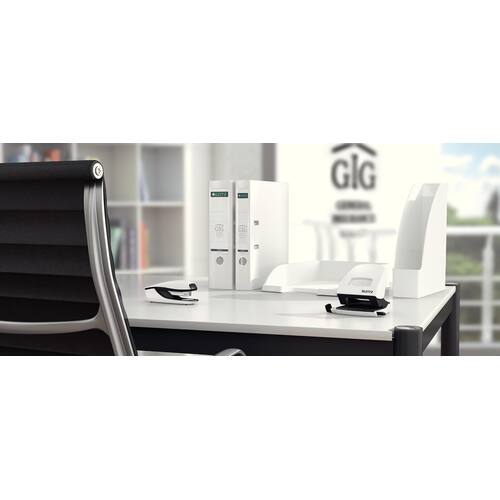 Leitz Ordner 1010 180°, Weiß, A4, 80mm Artikelbild Secondary6 L