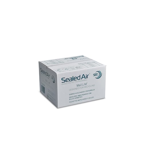 Mail Lite® Luftpolsterversandtasche, C/0, A5, 150x210mm, weiß, 100 Stück pro Packung Artikelbild Secondary3 L