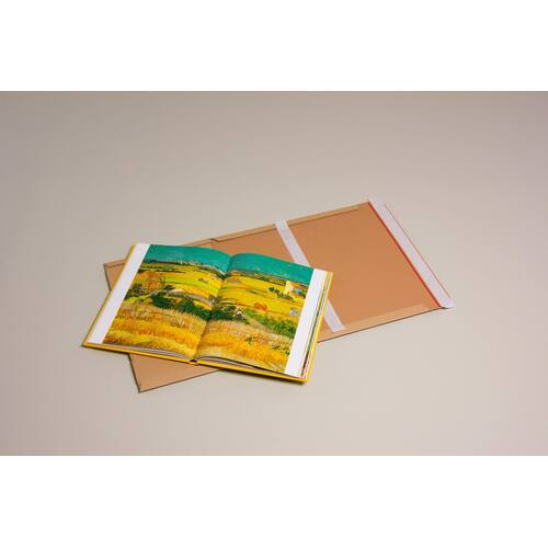 VARIA ECO 3 Wickelverpackung aus Wellpappe mit Selbstklebeverschluss, 305x215x70mm, A4, braun, 20 Stück Artikelbild Secondary5 L