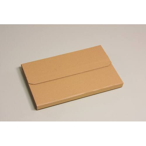 VARIA ECO 3 Wickelverpackung aus Wellpappe mit Selbstklebeverschluss, 305x215x70mm, A4, braun, 20 Stück Artikelbild Secondary8 L