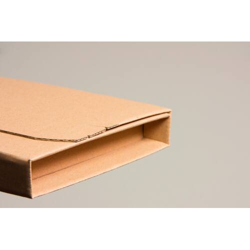 VARIA ECO 3 Wickelverpackung aus Wellpappe mit Selbstklebeverschluss, 305x215x70mm, A4, braun, 20 Stück Artikelbild Secondary11 L