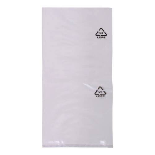 Debatin Flachbeutel DEBABAG, Polyethylen, 100µm, 300x400 mm, transparent Artikelbild