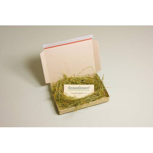 GrassGreen! Gras-Wellpappe-Versandschachteln mit Selbstklebung, Postbox Gr.1G, Graskarton, 240x162x40mm, A5, 50 Stück Artikelbild Secondary4 L