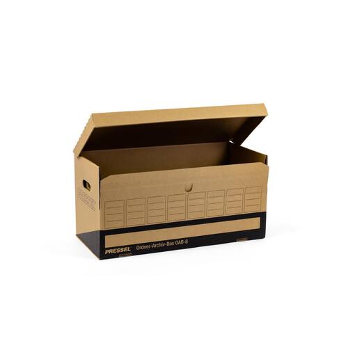 Pressel Ordner Archiv-Box für 8 Ordner Artikelbild Secondary2 L
