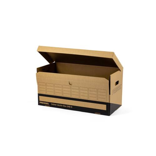 Pressel Ordner Archiv-Box für 8 Ordner Artikelbild Secondary3 L