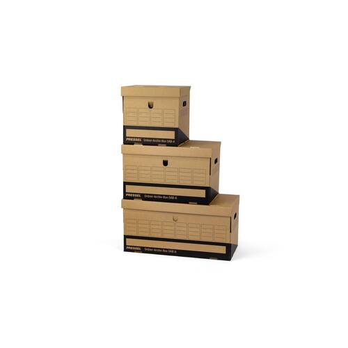 Pressel Ordner Archiv-Box für 8 Ordner Artikelbild Secondary7 L