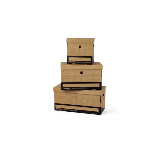 Pressel Ordner Archiv-Box für 8 Ordner Artikelbild Secondary9 L