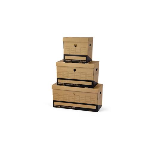 Pressel Ordner Archiv-Box für 8 Ordner Artikelbild Secondary10 L