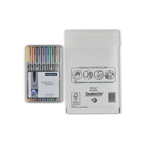 Boblekonvolutt ML B/00 12x21cm produktbilde Secondary4 L