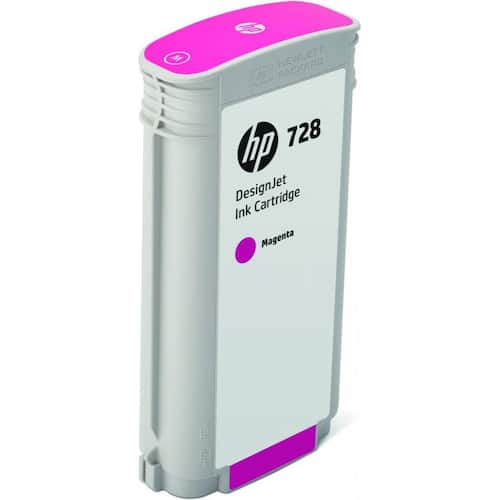 HP Bläckpatron, 728, F9J66A, magenta, singelförpackning produktfoto