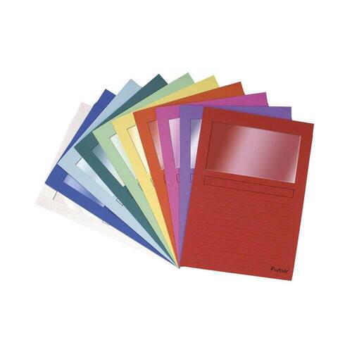 Exacompta Aktenhüllen Forever®, Sichtmappen, 120 g/m², A4, fuchsia, 100 Stück Artikelbild Secondary1 L