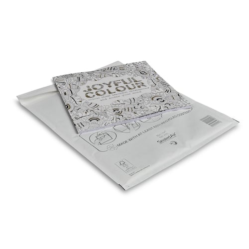 Mail Lite® Luftpolsterversandtasche, H/5, 290x420mm, weiß, 50 Stück pro Packung Artikelbild Secondary4 L