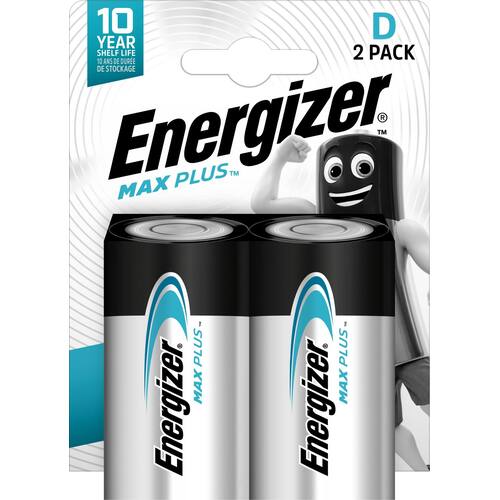 Energizer Batteri Max Plus D produktfoto